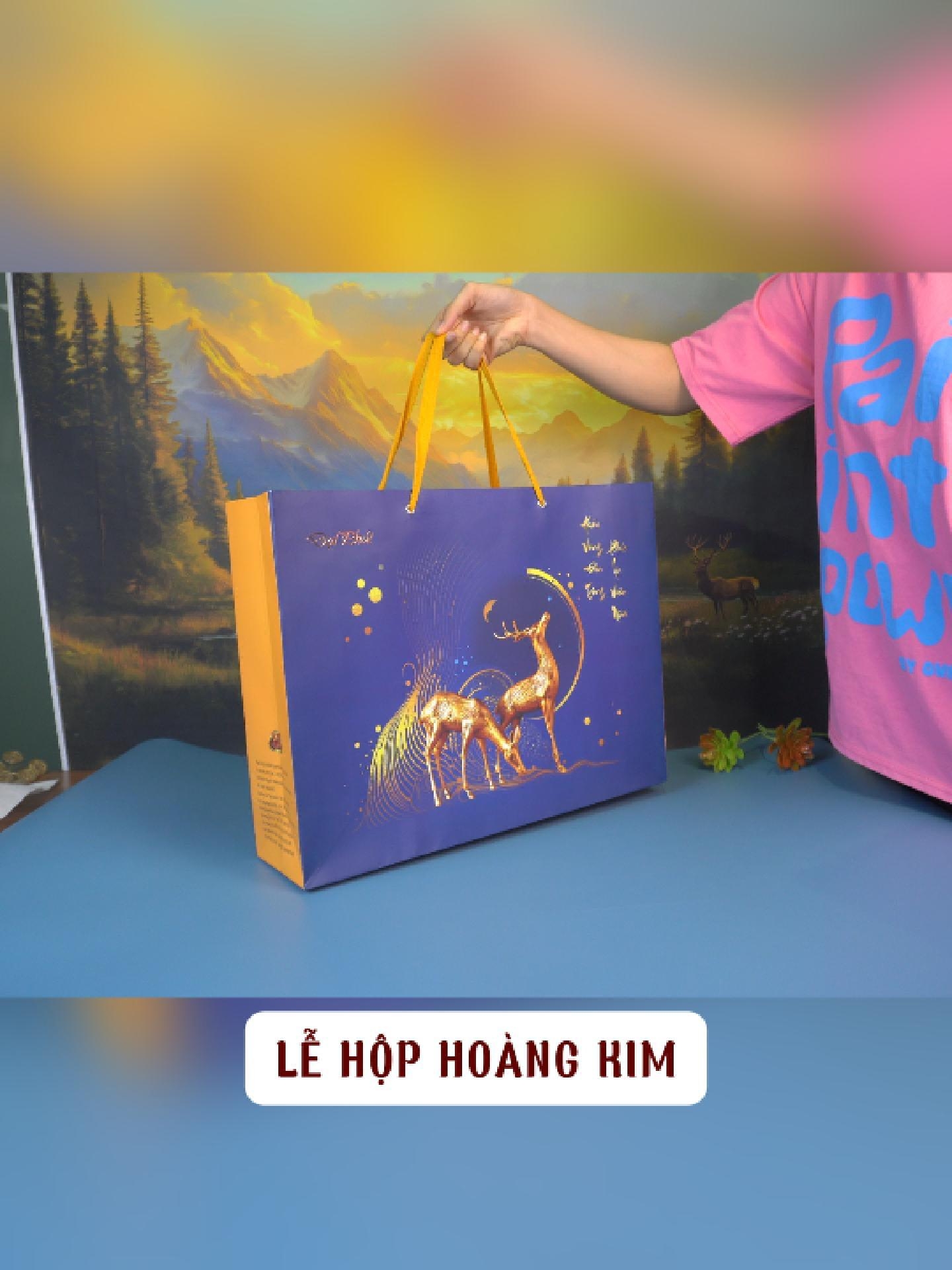 LỄ HỘP HOÀNG KIM