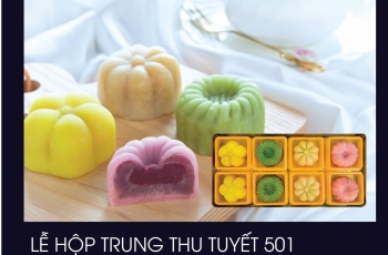 Khám phá loại bánh trung thu độc nhất tại TPHCM.