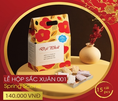 Lễ Hộp Sắc Xuân 001