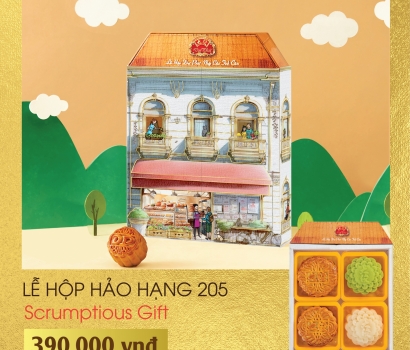 Lễ Hộp Hảo Hạng 205