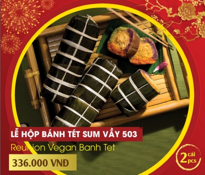 Lễ Hộp Bánh Tét Sum Vầy 503