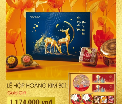 Lễ Hộp Hoàng Kim 801