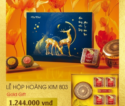 Lễ Hộp Hoàng Kim 803