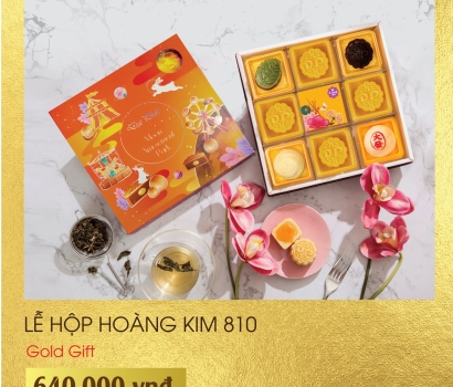 Lễ Hộp Hoàng Kim 810