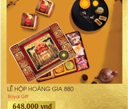 Lễ Hộp Hoàng Gia 880