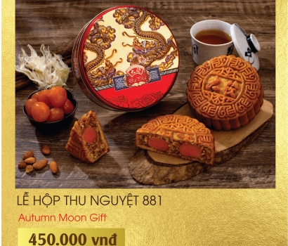 Lễ Hộp Thu Nguyệt 881