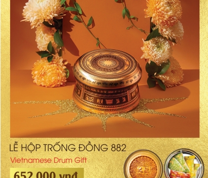 Lễ Hộp Trống Đồng 882 