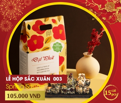 Lễ Hộp Sắc Xuân 003