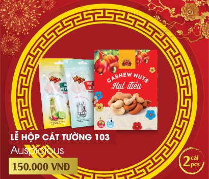 Lễ Hộp May Mắn 103