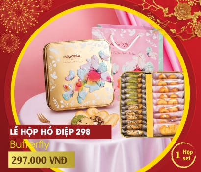 Lễ Hộp Hồ Điệp 298