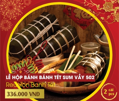 Lễ Hộp Bánh Tét Sum Vầy 502