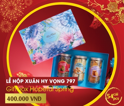 Lễ Hộp Xuân Hy Vọng 797