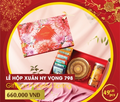 Lễ Hộp Xuân Hy Vọng 798