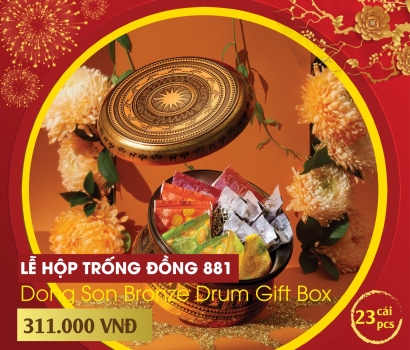 Lễ Hộp Trống Đồng 881