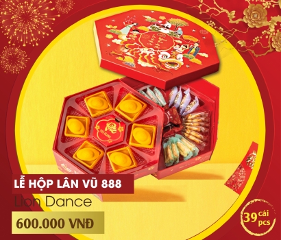 Lễ Hộp Lân Vũ 888