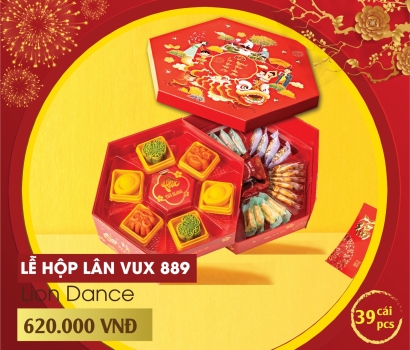 Lễ Hộp Lân Vũ 889