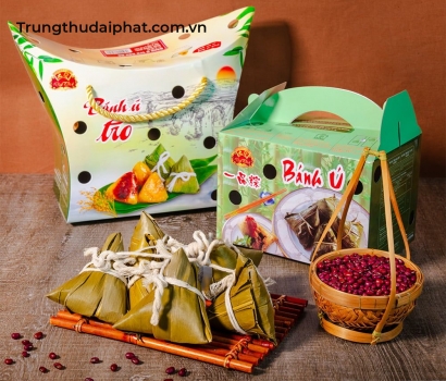  Bánh Ú Tro - Hộp 12 cái