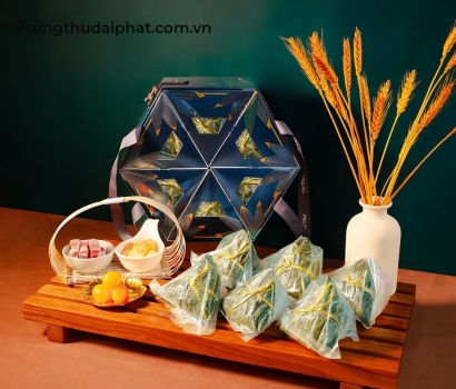 Bánh Ú Bào Ngư Thượng Hạng ( Hộp 6 cái)