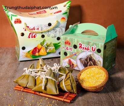  Bánh Ú Tro - Hộp 12 cái