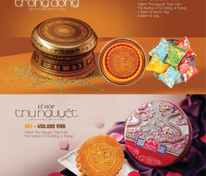Lễ Hộp Trống Đồng & Thu Nguyệt – Tinh Hoa Bánh Trung Thu Truyền Thống