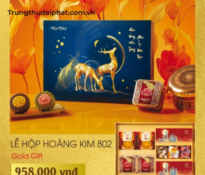 Lễ Hộp Hoàng Kim 802