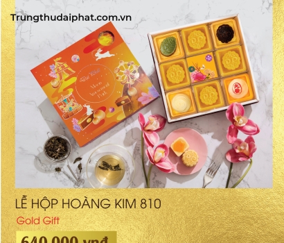 Lễ Hộp Hoàng Kim 810