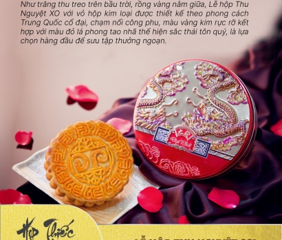 Lễ Hộp Thu Nguyệt – Vẻ Đẹp Quyền Quý, Đẳng Cấp Quà Biếu Trung Thu