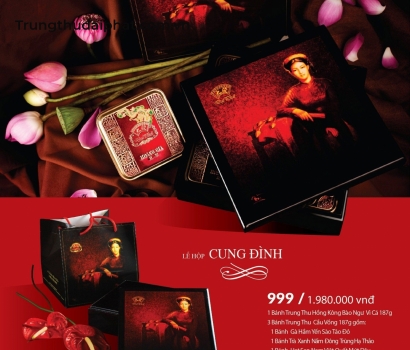 Lễ Hộp Cung Đình 999