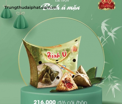 Bánh Ú Mặn (6 cái/hộp)