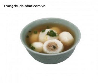 Bánh trôi nước nhân thịt (20g/cái * 10cái/ túi)