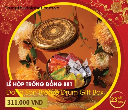 Lễ Hộp Trống Đồng 881