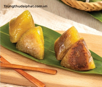 Bánh Ú Tro Mix (6 cái Đậu Xanh & 6 cái Đậu Đỏ)