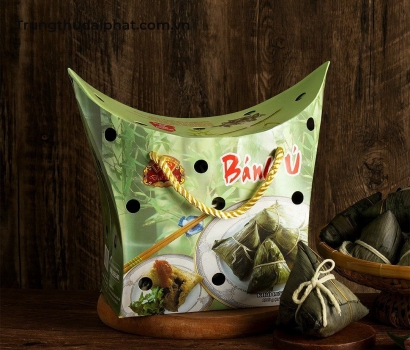 Bánh Ú Mặn (6 cái/hộp)